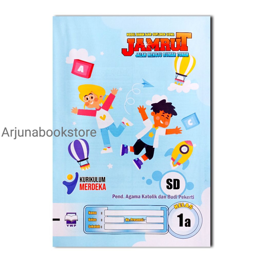 BUKU LKS JAMRUT AGAMA KATOLIK KELAS 1 SD Semester 1 KURIKULUM MERDEKA