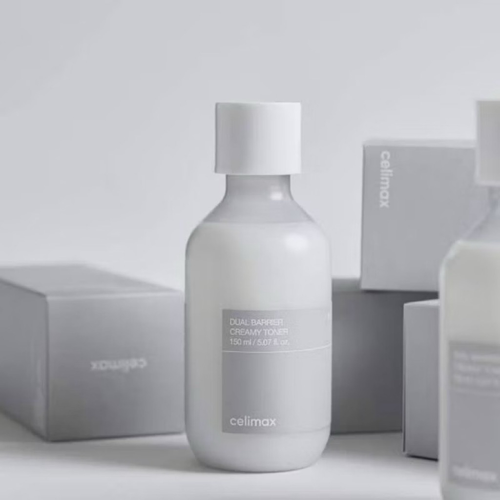 CELIMAX Dual Barrier Creamy Toner 150ml