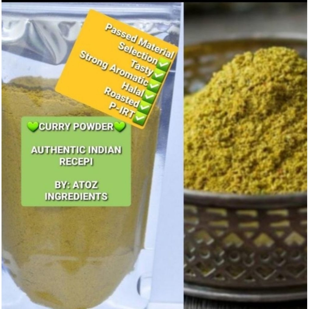

Yellow Curry Powder 1kg / Bubuk Kari Kuning 1kg