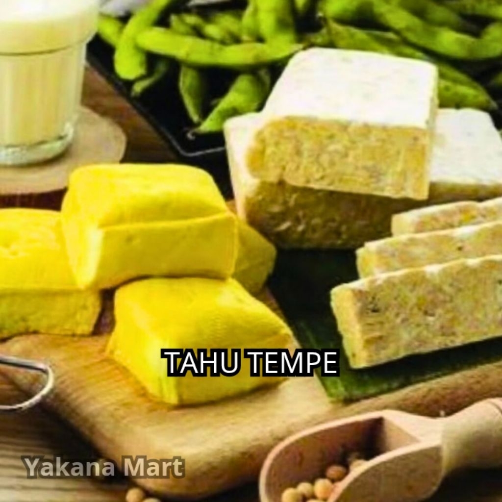 

Tahu Tempe