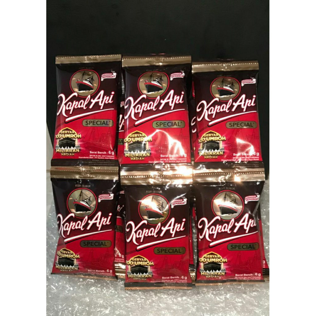 

Kapal Api Mini Tanpa P.O