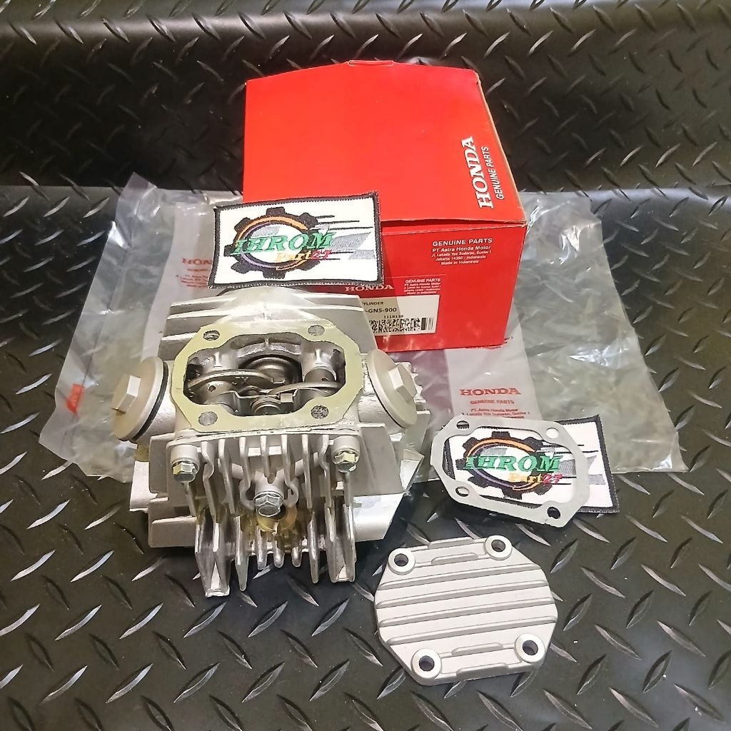 Cylinder Blok Head Komplit Honda Supra x Lama Astrea Grand Supra Lama Win Prima Komplit assy