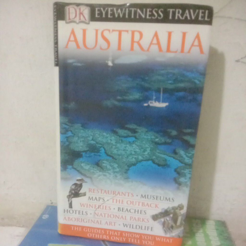 buku eyewitness travel australia