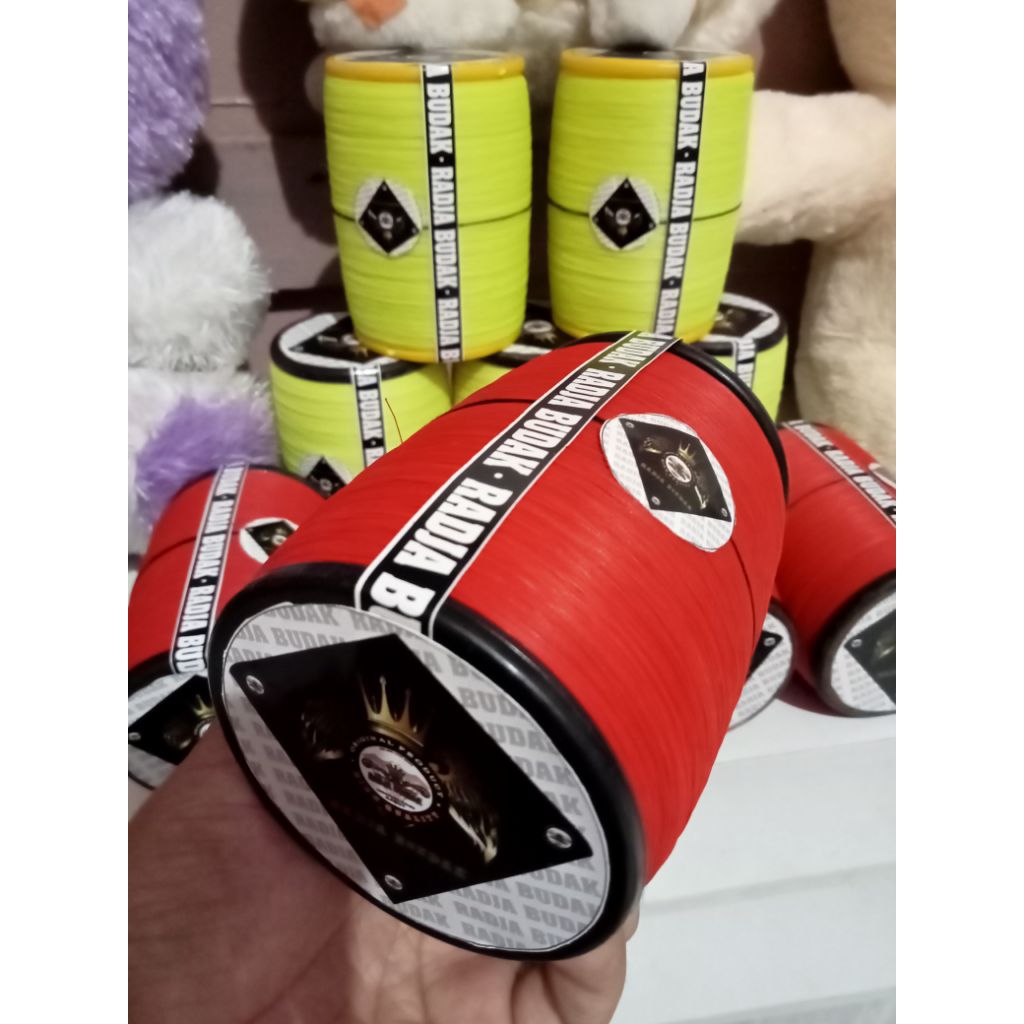 gelasan molor merah felari 6000yard