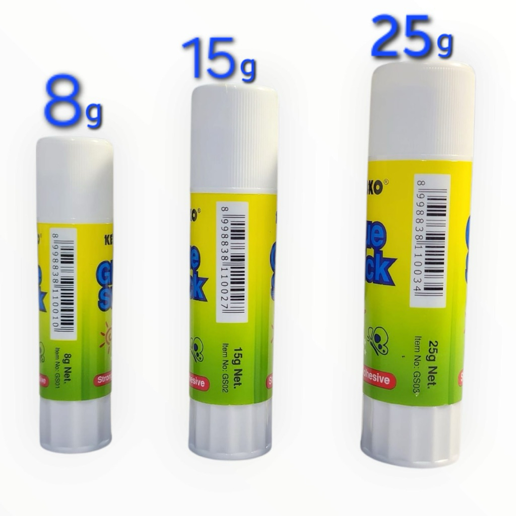 

Kenko Glue Stick 8g / 15g / 25g Lem Kertas Cod