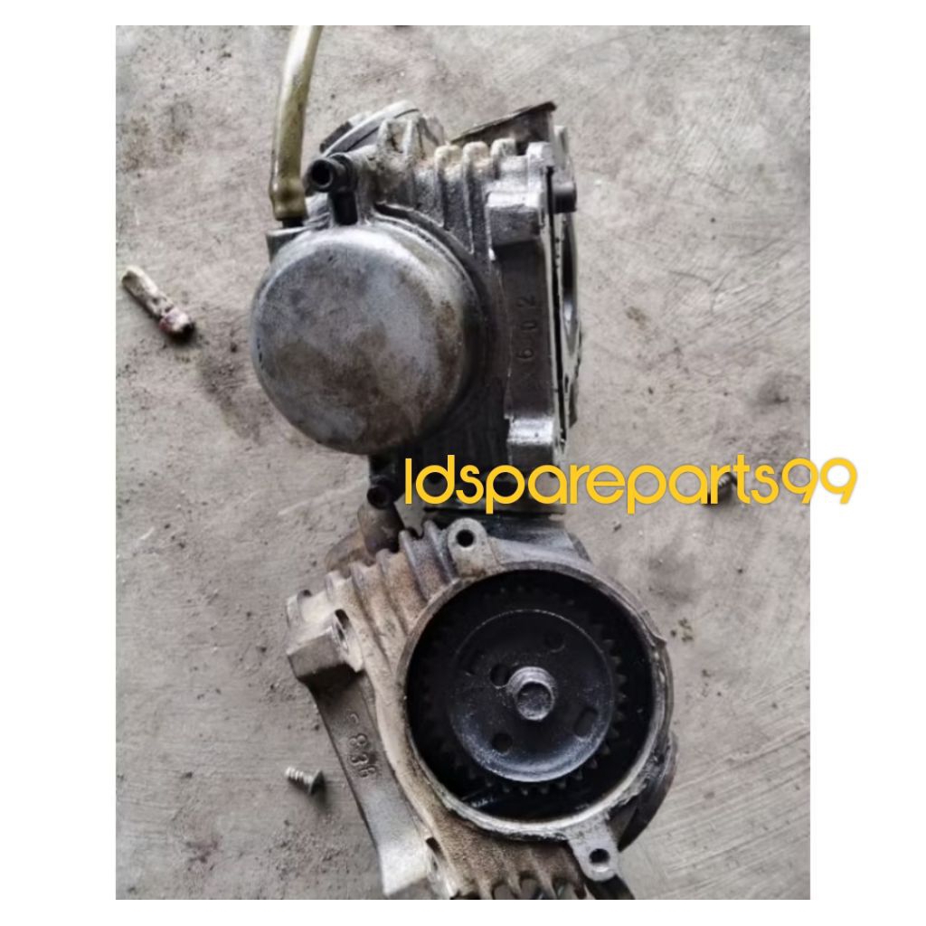 blok klep blok head kosongan mio sporty seken original