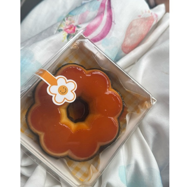 

Puding Caramel ketan Hitam