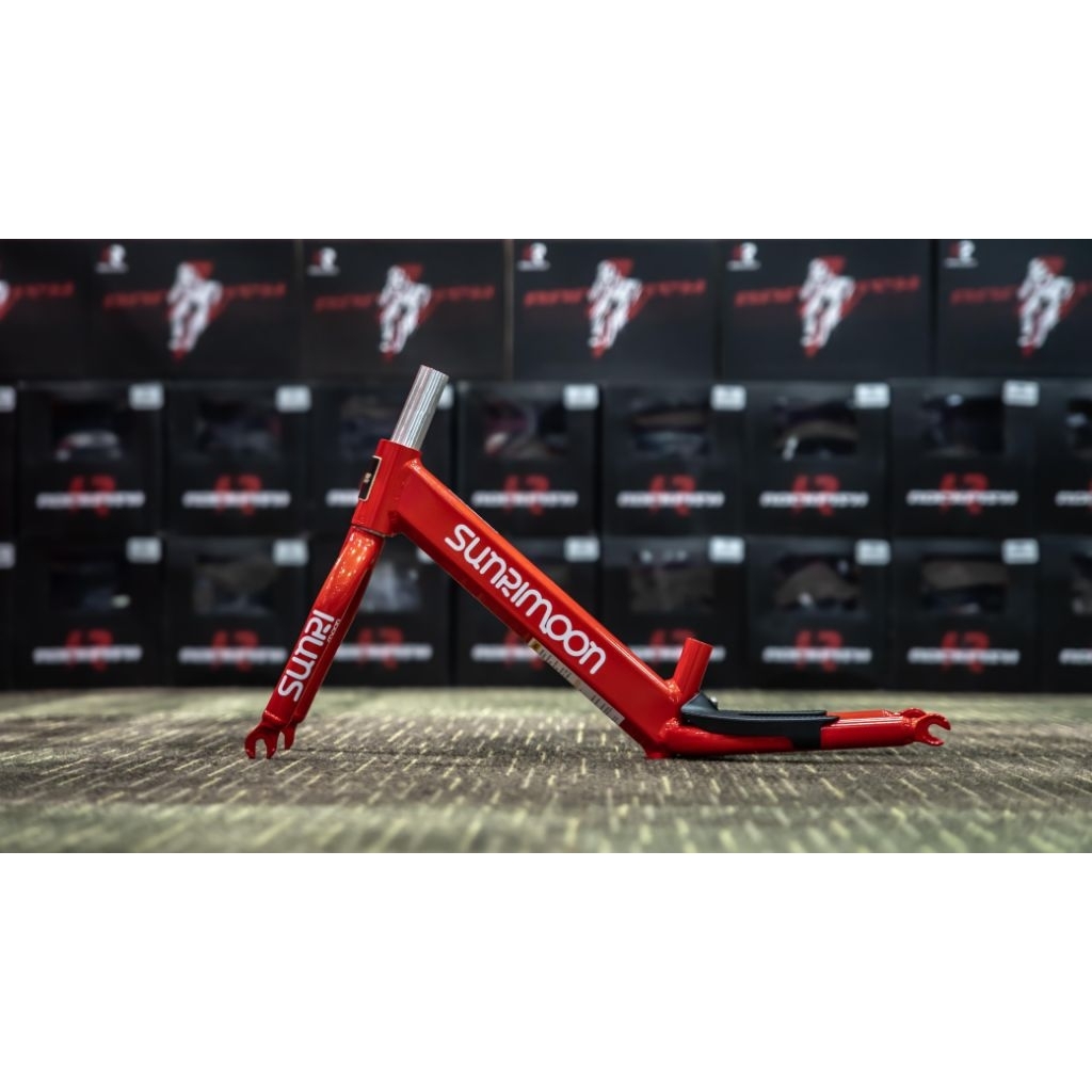 Frame alloy SUNRIMOON sepeda pushbike / balancebike