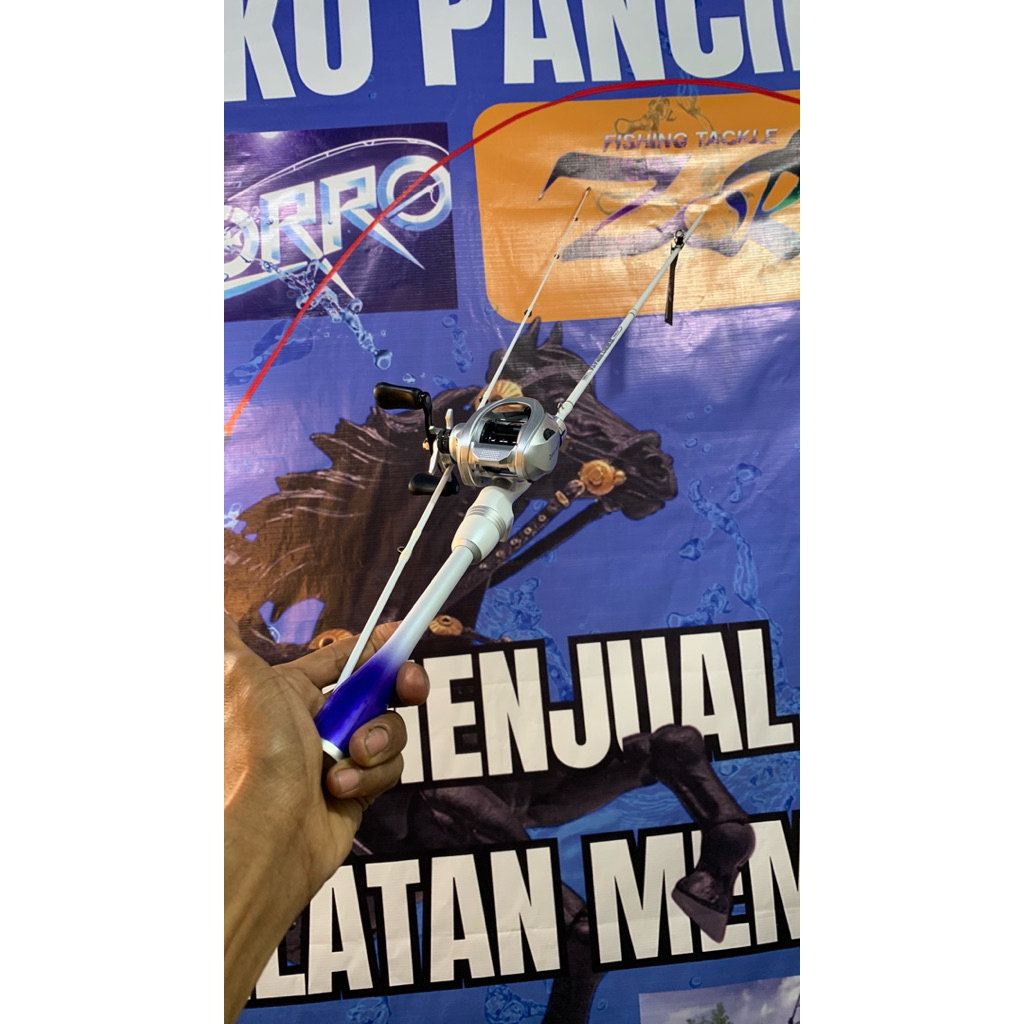 joran uL solid carbon set bc Zorro veldora  cliker