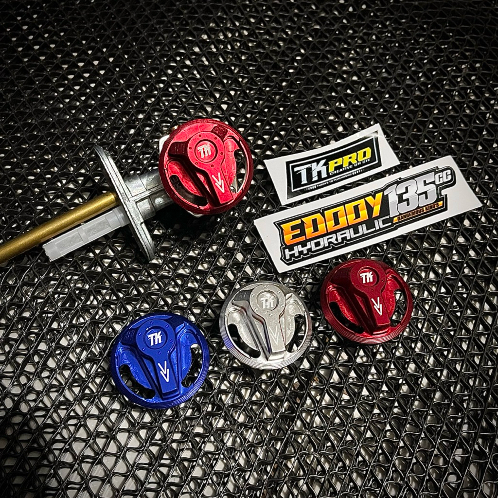 UTIRAN KRAN BENSIN RX KING TK PRO CNC - UTIRAN KERAN BENSIN CNC RX KING TK PRO - VARIASI KERAN BENSI