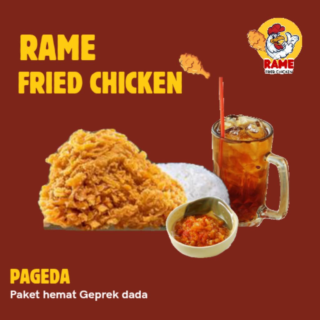 

paket geprek dada