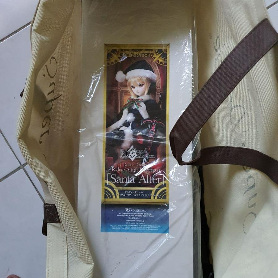 Dollfie dream saber alter santa