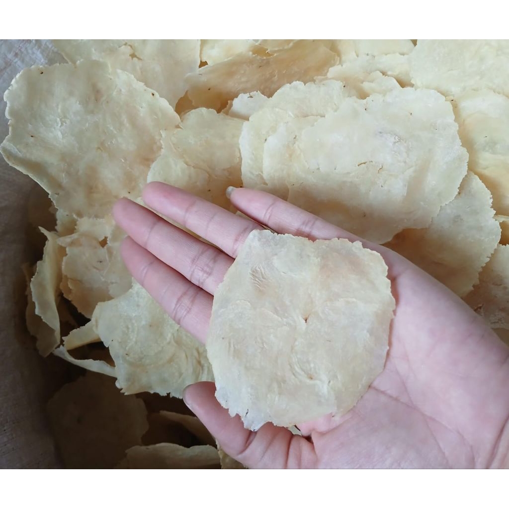 

EMPING MELINJO ASLI KHAS BANTEN 1000gr