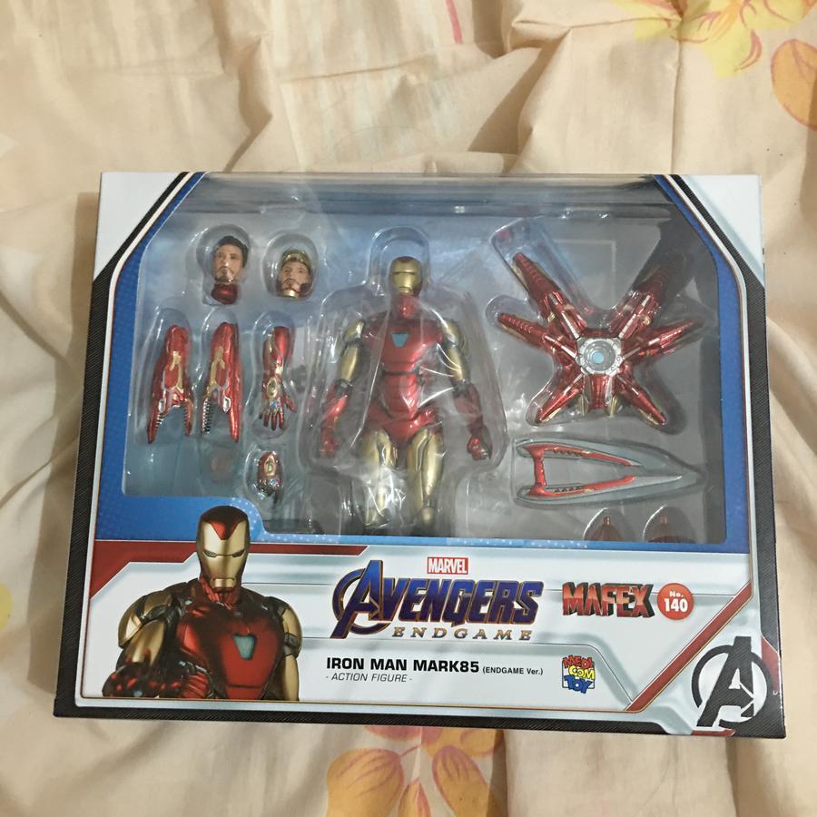Mafex iron man mark 85 misb