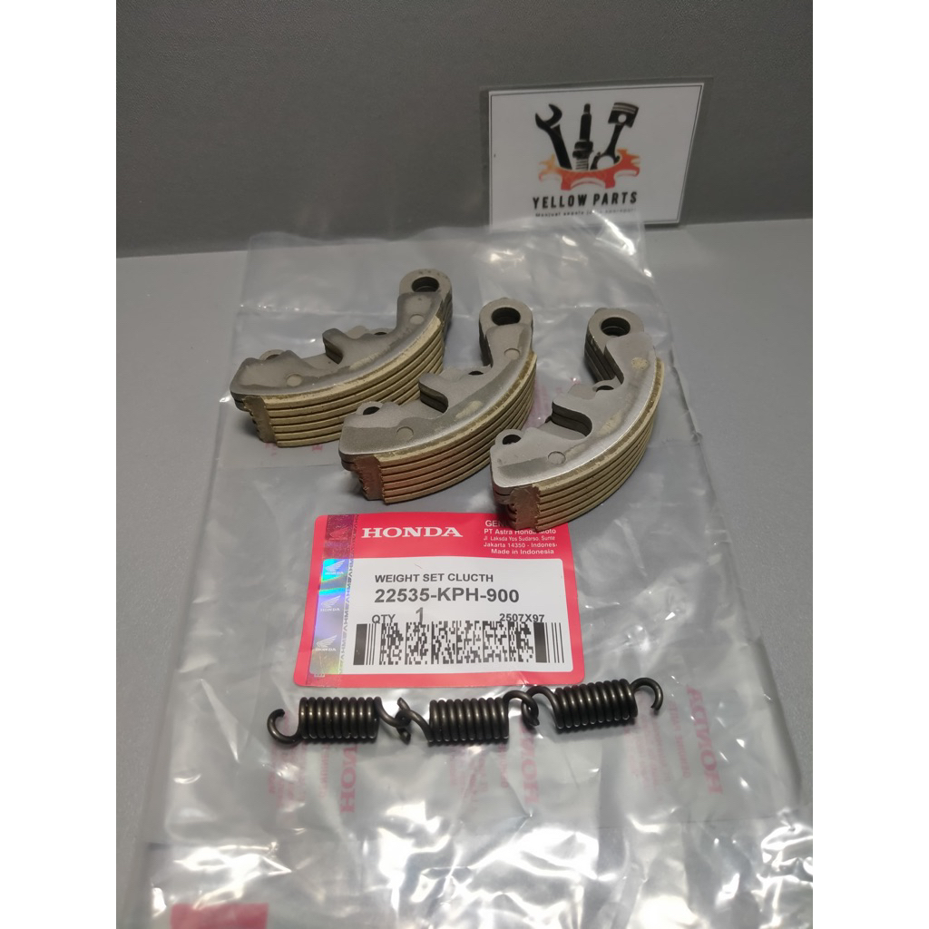 KAMPAS GANDA KHARISMA/SUPRA X 125 22535-KPH-900 HONDA