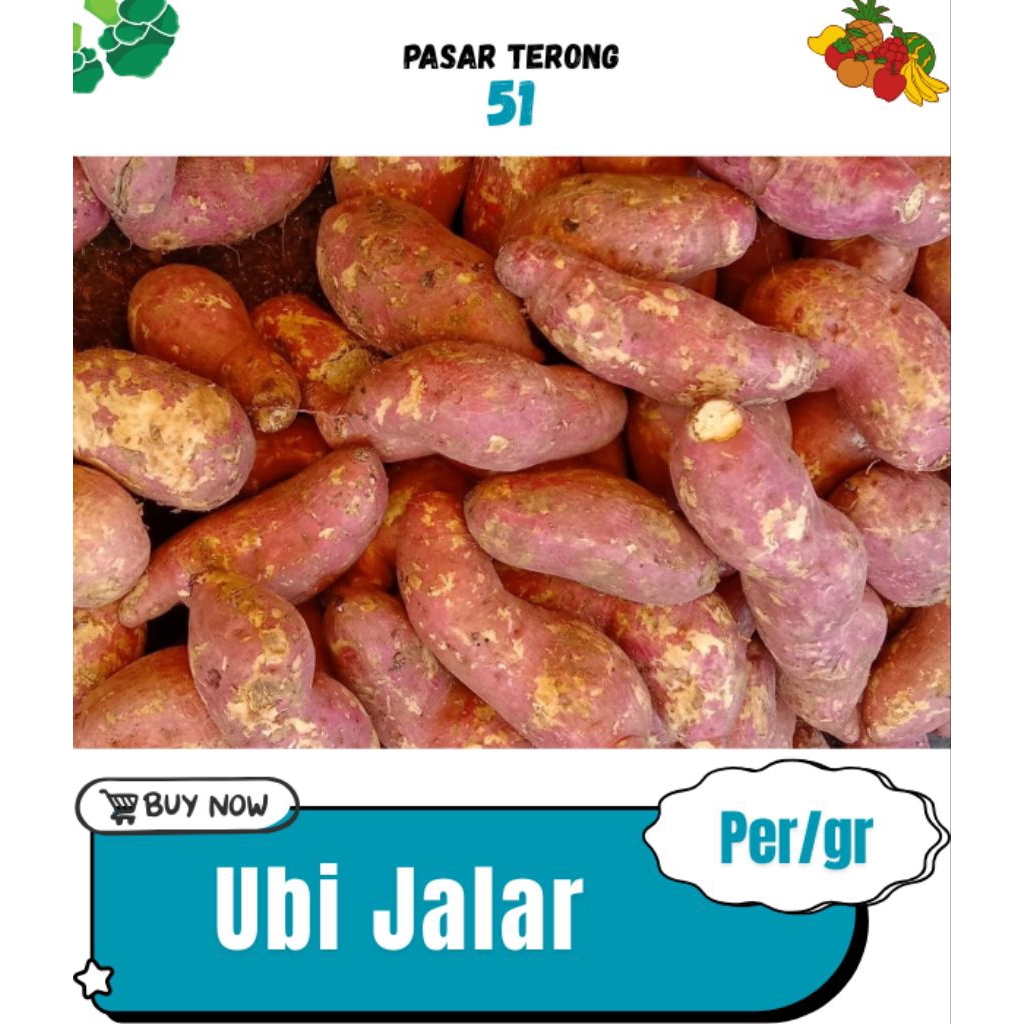 

Ubi Jalar Makassar 5.000