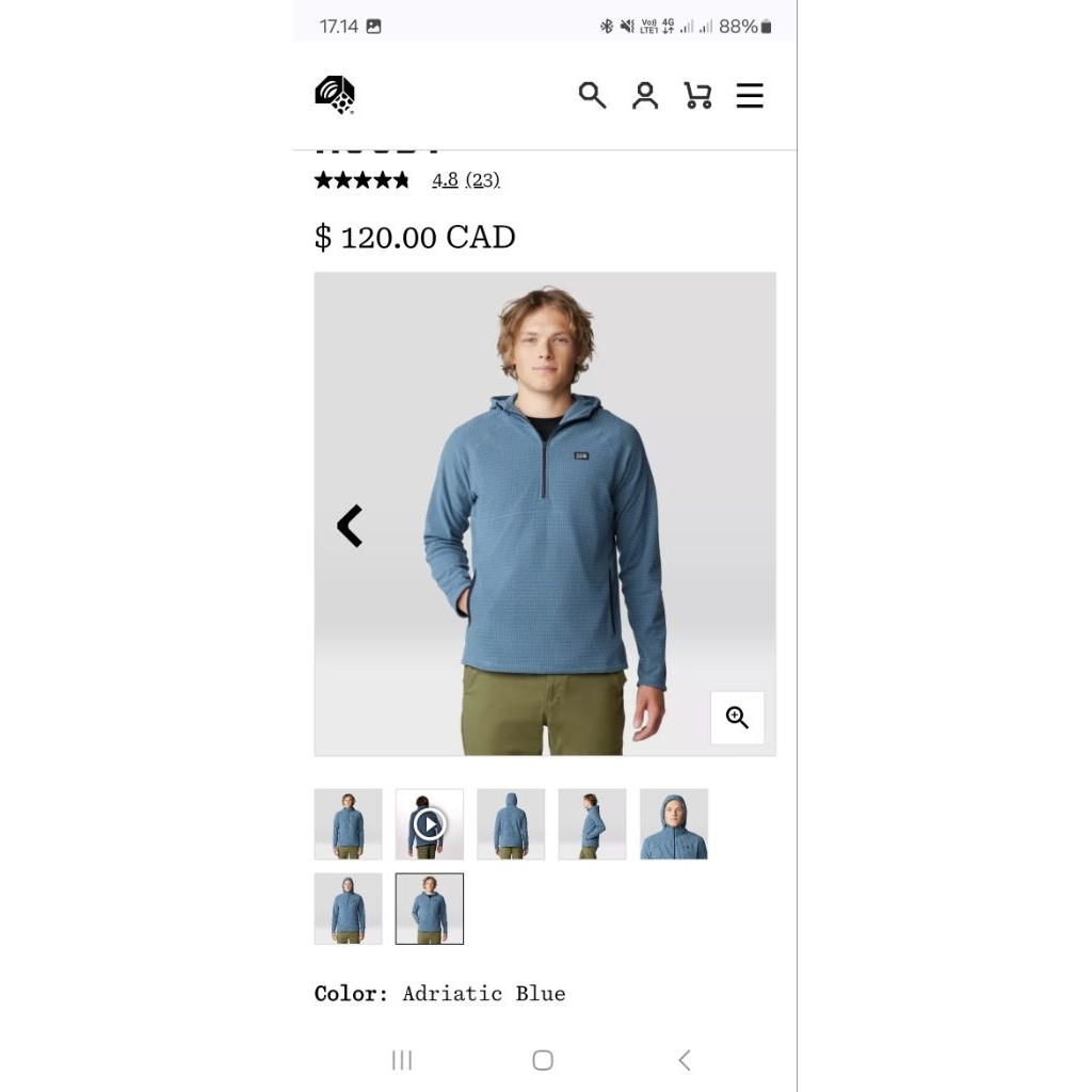 jaket mountain hardwear summit grid hoody jaket mhw original jaket outdoor ultralight