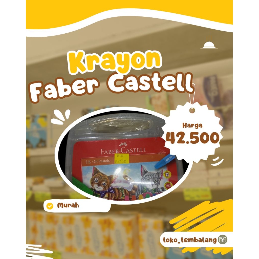 

Krayon Faber Castell