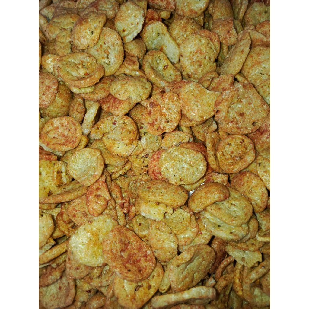 

krupuk jengkol pedes nampoll