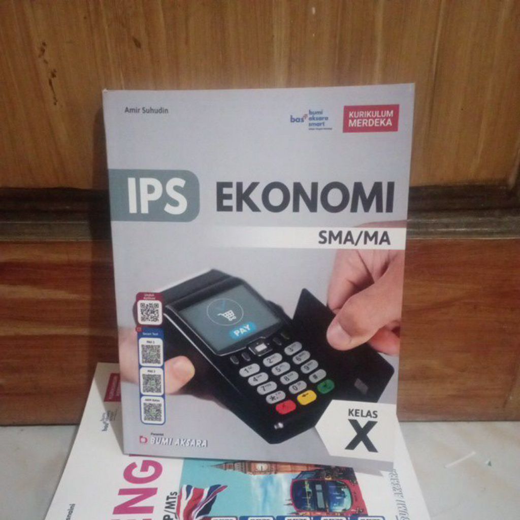 original bekas IPS Ekonomi untuk SMA kelas 10 Kurikulum Merdeka Bumi Aksara