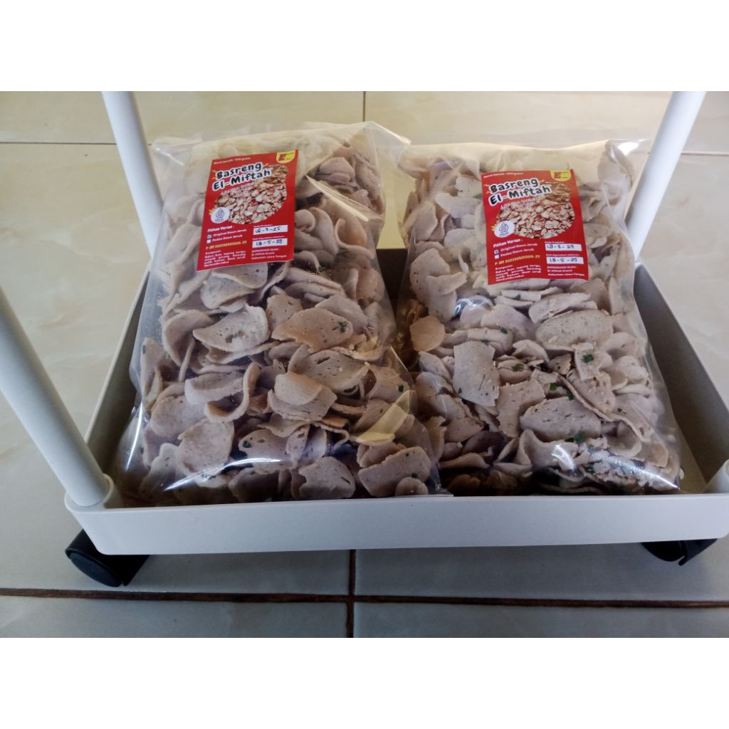 

BASRENG 500 GRAM EL-MIFTAH SNACK