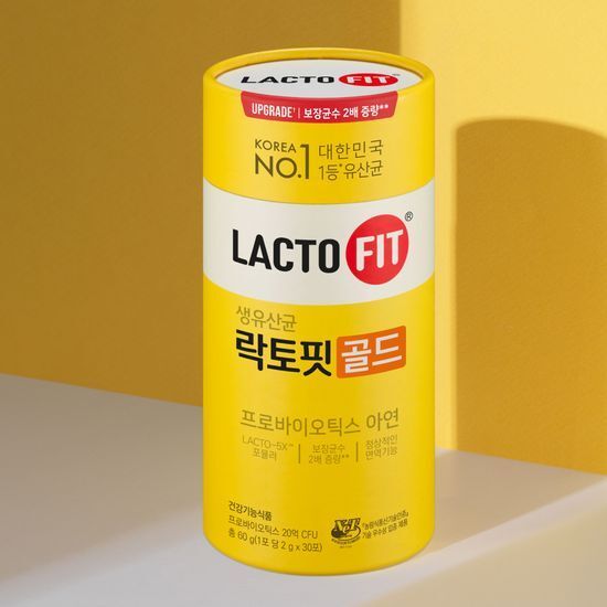 LACTO-FIT Probiotics Gold | LACTOFIT