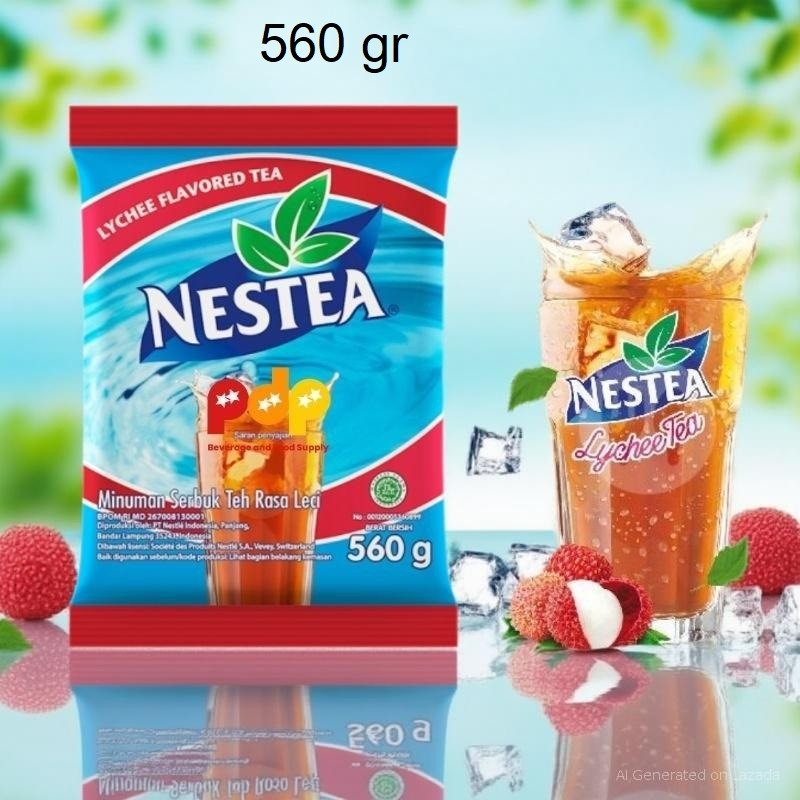 

NESTLE LYCHEE (Leci) NESTEA LYCHEE by Nestle Professional minuman bubuk leci