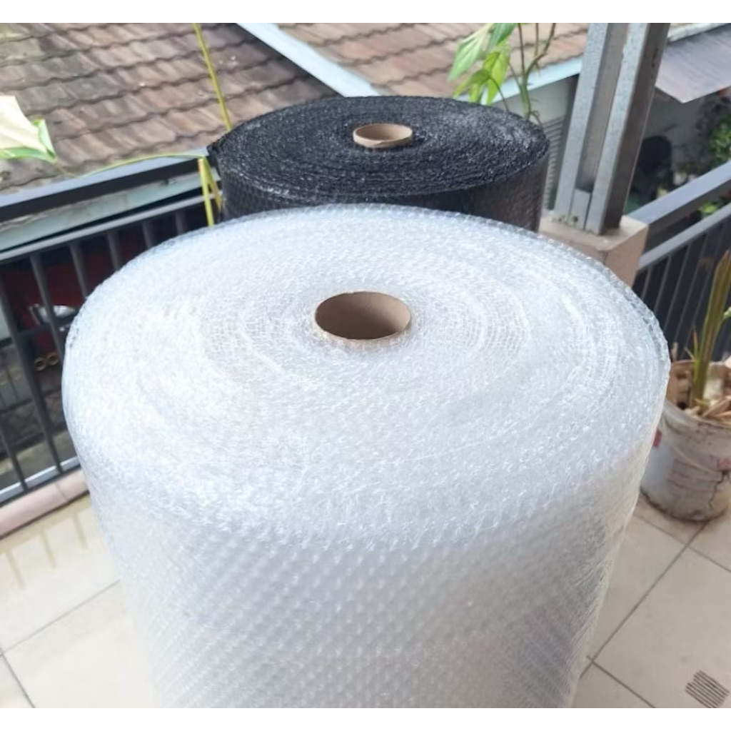 

bubble wrap 50M x 30cm bubble wrap bening plastik bubble wrap bubble wrap hitam bubble wrap roll babel wrap buble wrap plastik babel