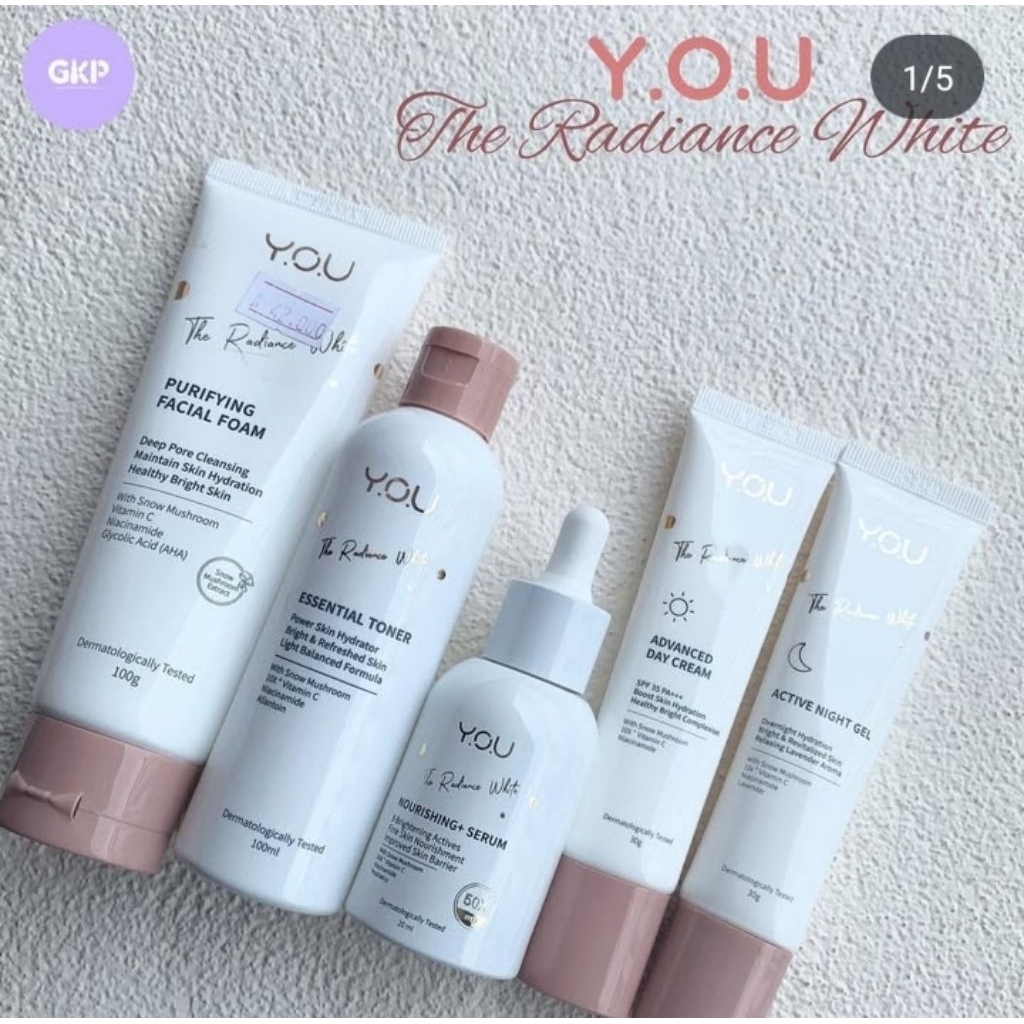

BUNDLE YOU TEH RADIANCE WHITE