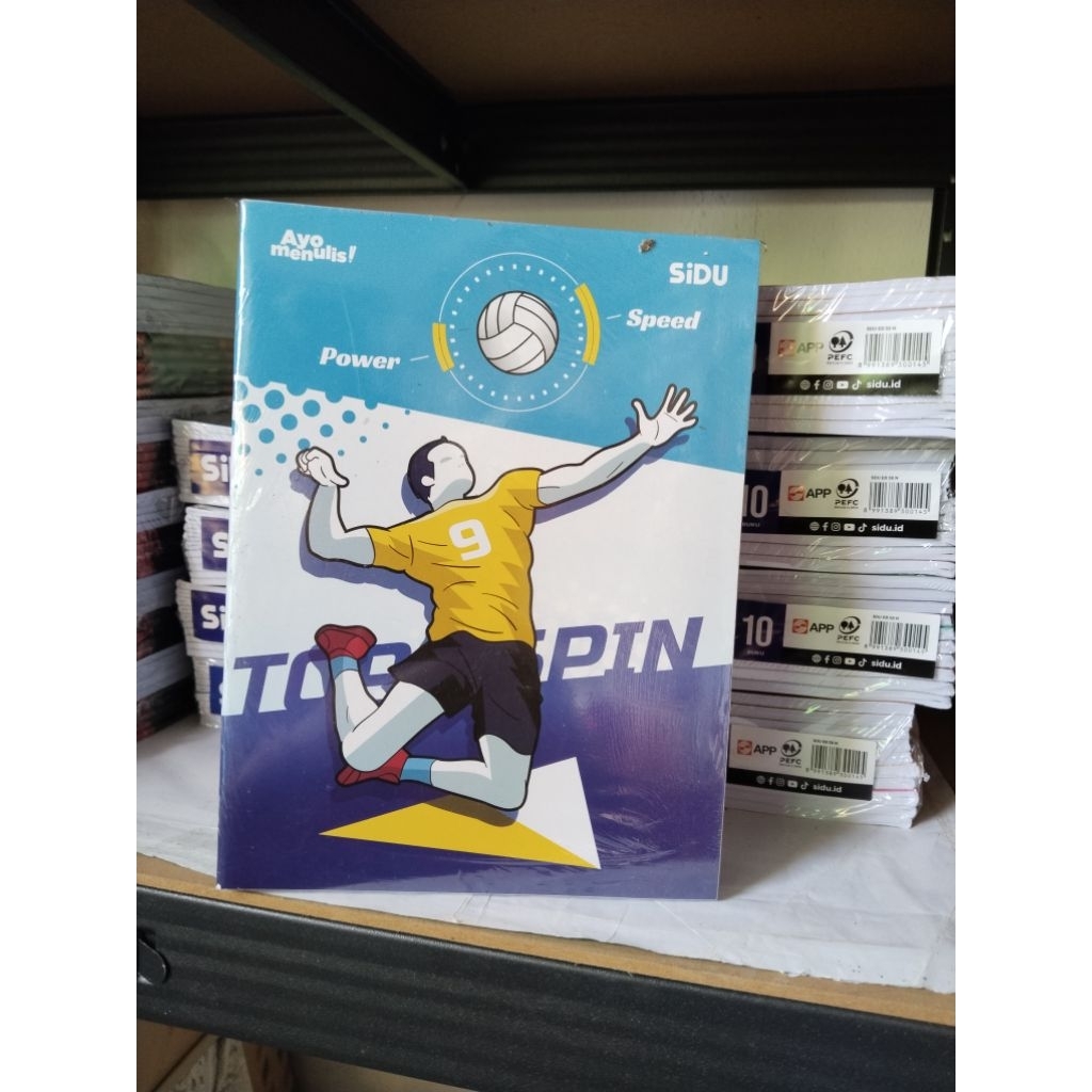 

buku sidu 38lembar harga murah 1pak