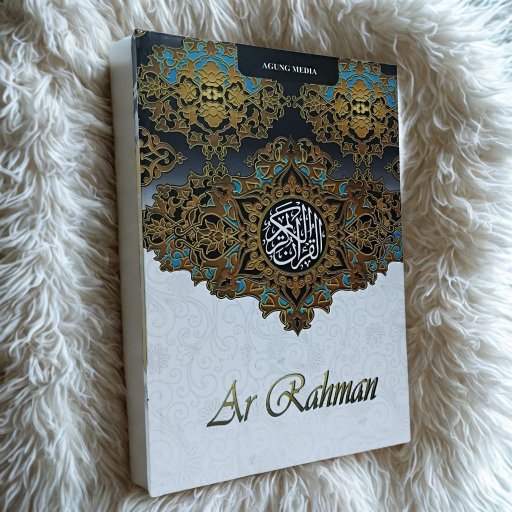 Al Quran Jumbo A3 Quran Ar Rahman khat 18Baris A3 Hvs