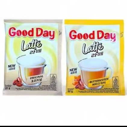 

Good Day Latte Original / Butterscotch 22gr