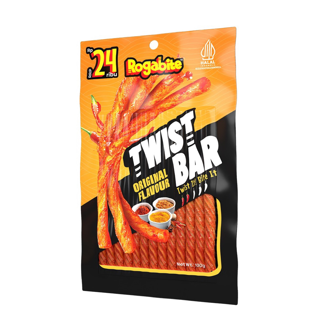 twistbar latio original 100g halal