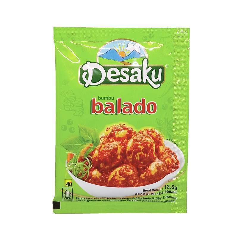 

Desaku Bumbu Balado - isi 10 Sachet