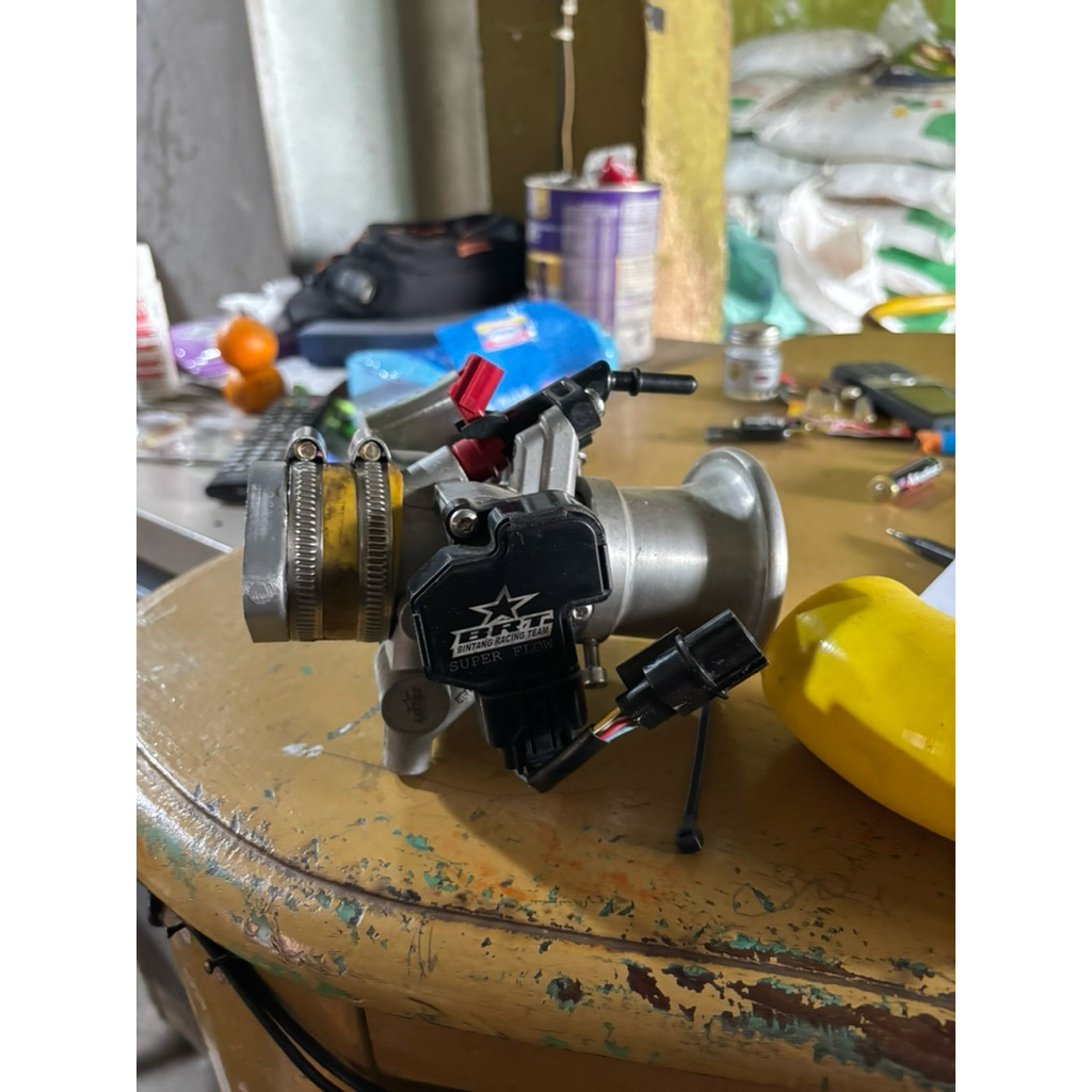 throttle body honda crf 150l 36mm Tb brt 36mm honda crf 150l bekas