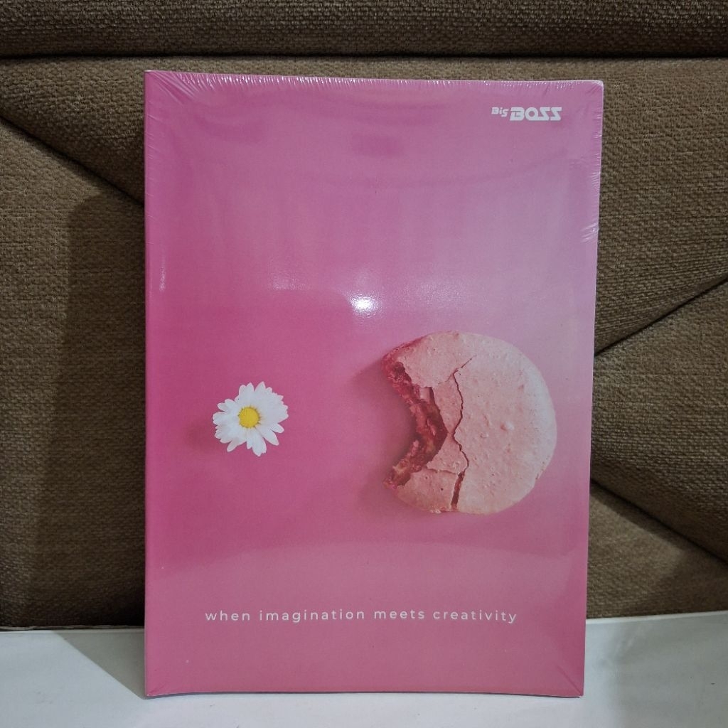 

Buku tulis Big Boss 42 lembar (6 buku)