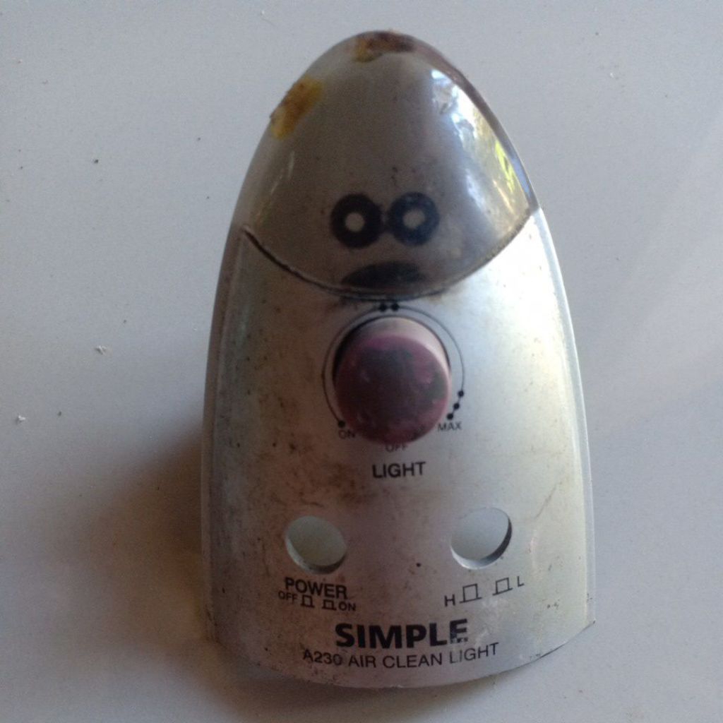 potensio bekas ampli polytron