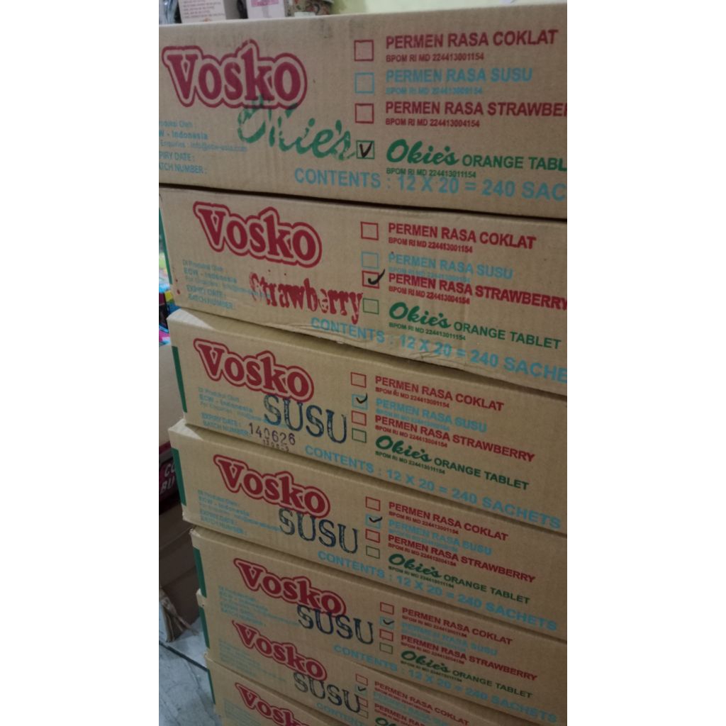 

PERMEN VOSKO / PERMEN JADUL