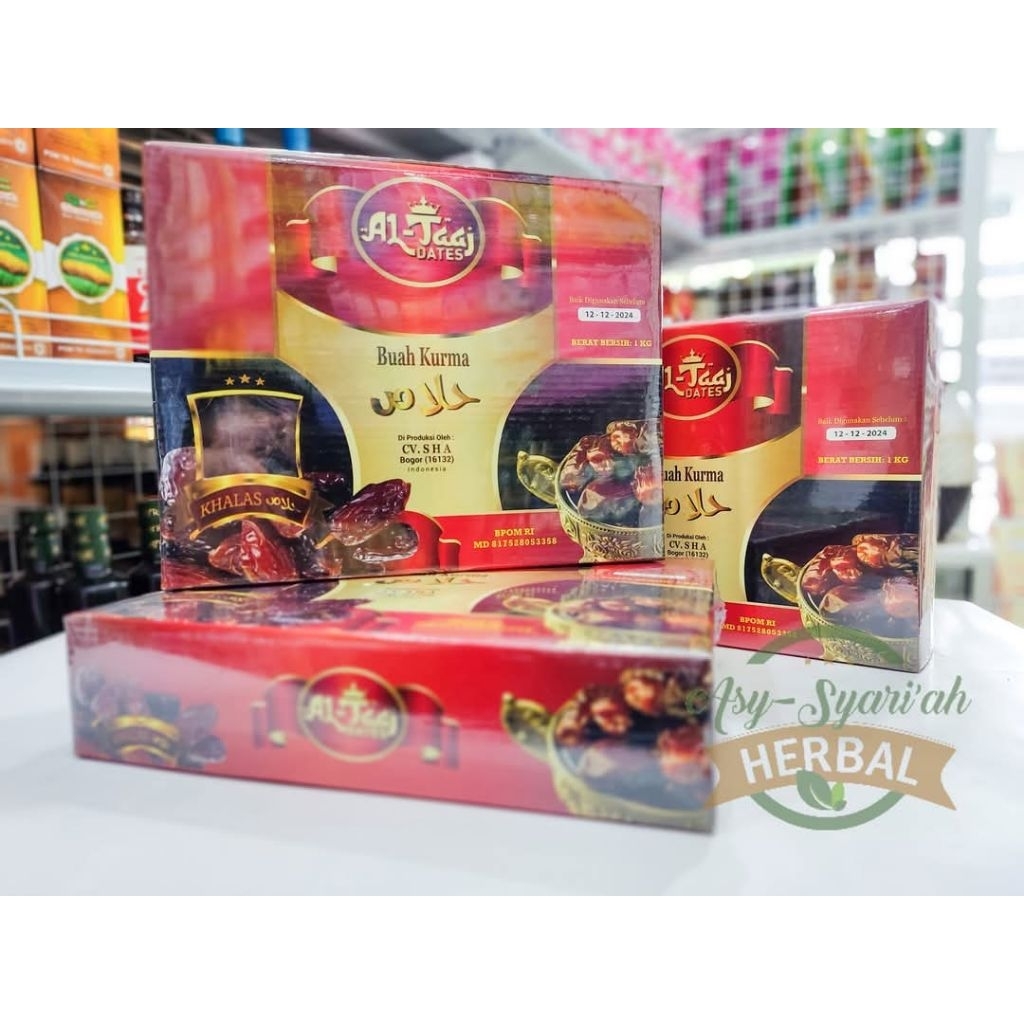 

kurma khallas 1kg