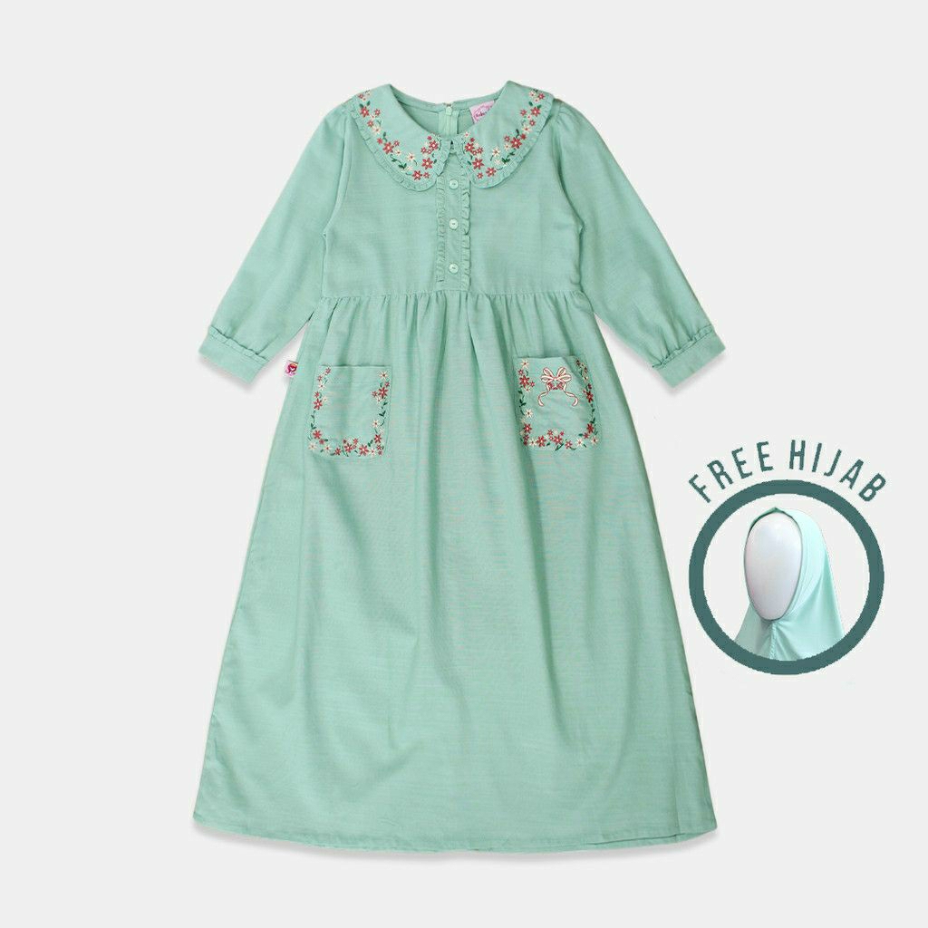 gamis anak rodeo junior girl