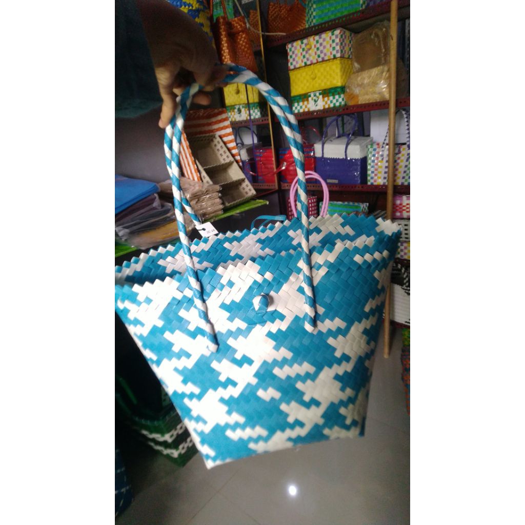 Tas Hajatan muat Kotak Nasi 22x22 kotak kue sembako dan makanan