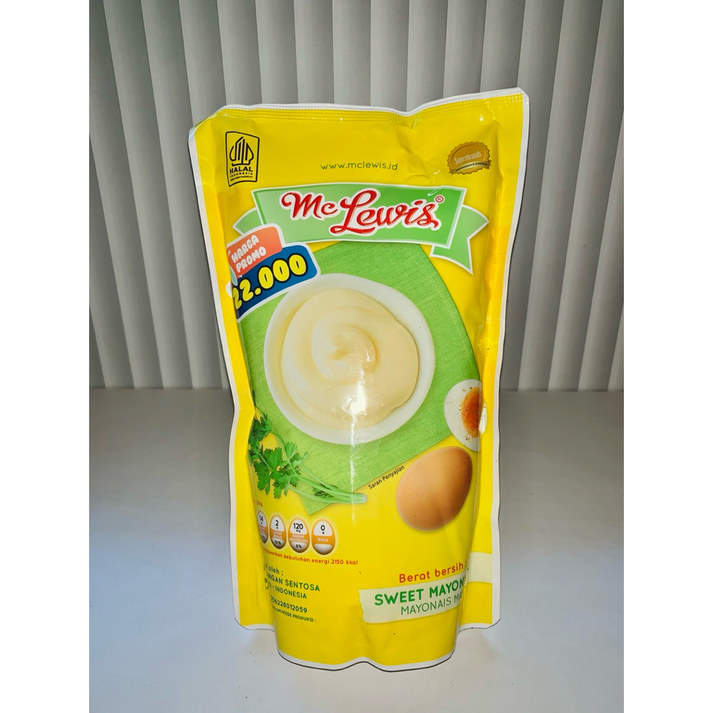 

MC LEWIS SWEET MAYONAISE 1 KG