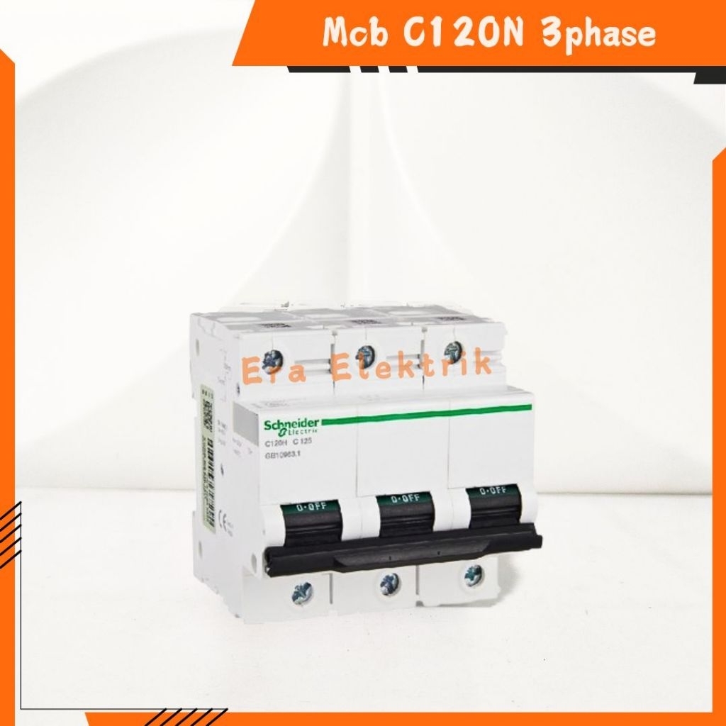 Mcb c120n 3p mcb 80a 100a 125a