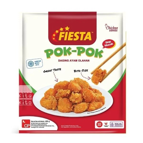 

Fiessta Pok-pok 400gr