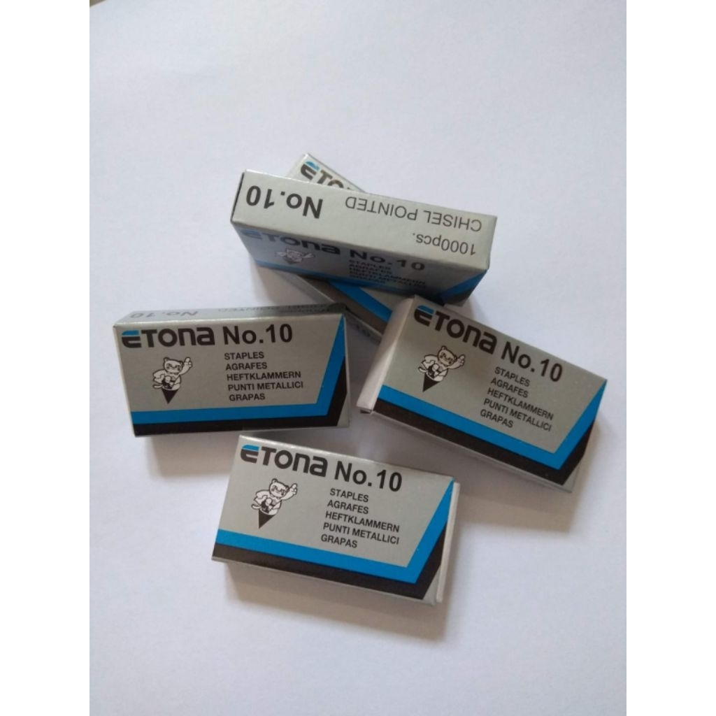 

Isi Staples No.10 Etona