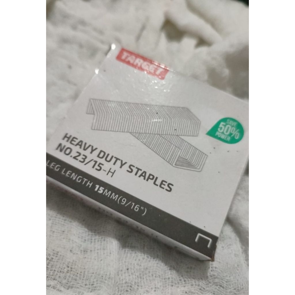 

Isi Staples No.23 Target