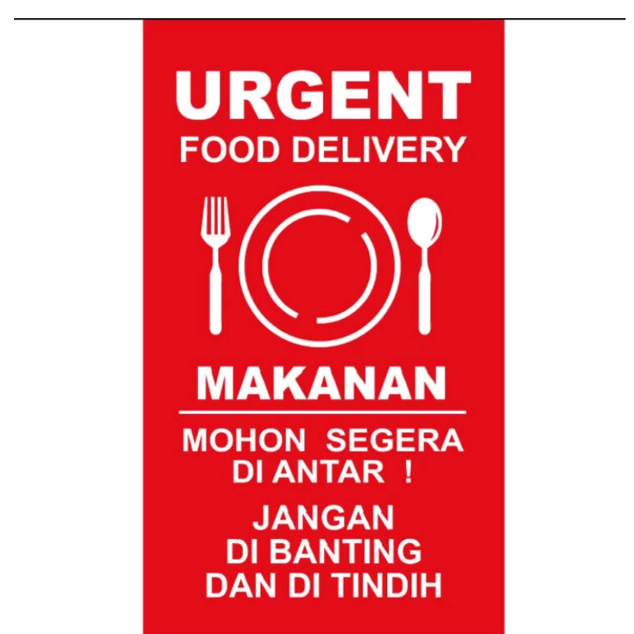 

STIKER MAKANAN BEKU FROZEN FOOD DELIVERY KUNING MAKANAN BEKU KUNING uk 7.5 x 12.5 cm urgent delivery SAYURAN SEGAR UNBOXING FRAGILE JAMAN NOW FRAGILE MERAH KACA JMX