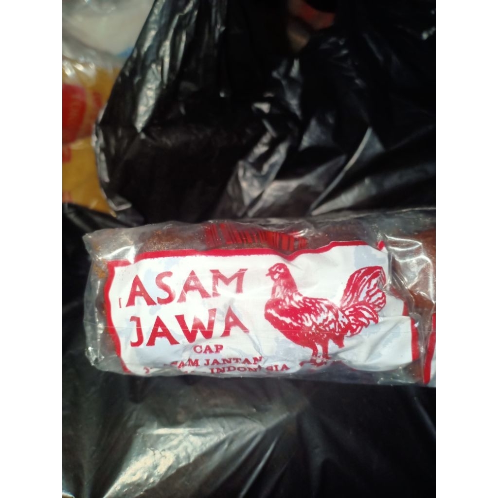

ASAM JAWA CAP AYAM JANTAN