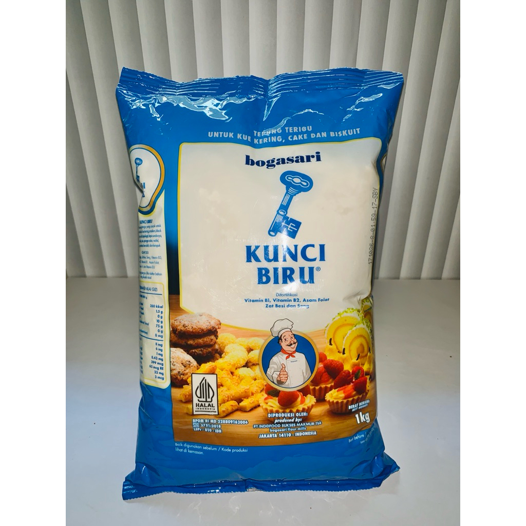 

BOGASARI TEPUNG KUNCI BIRU KEMASAN 1 KG