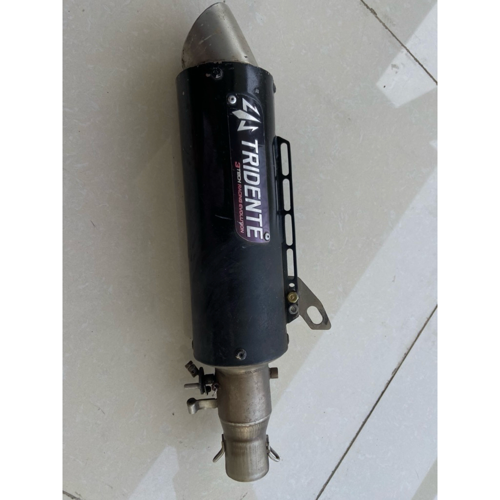 knalpot tridente 3 suara in 38